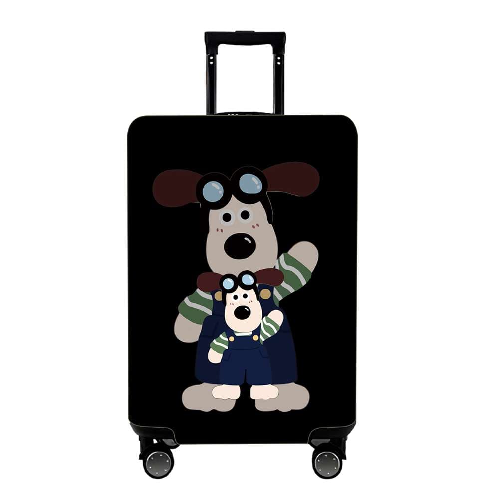 旅行バッグ 暴れクマ キャリーケース