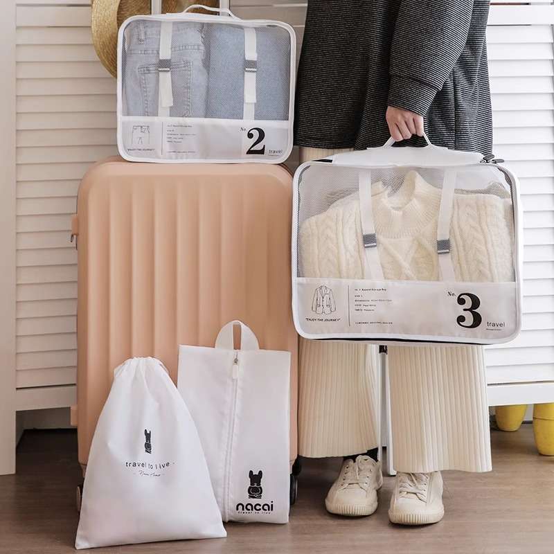 旅行バッグ 旅の達人 整理上手ポーチセット
