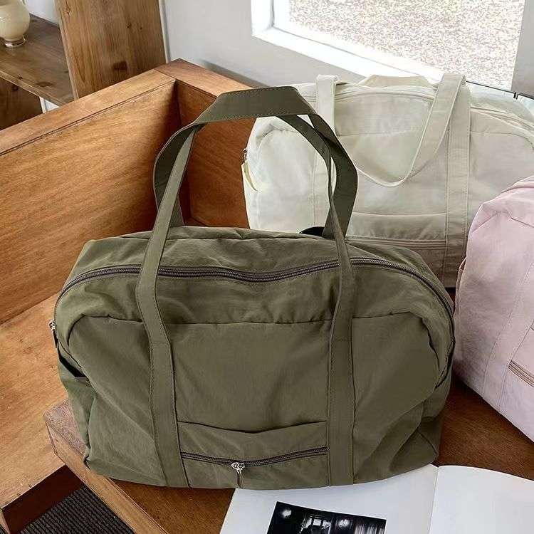 旅行バッグ シンプル軽量トラベルトート