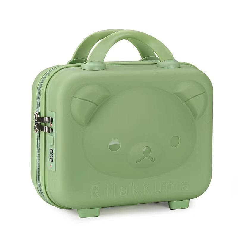 旅行バッグ リラックマ 立体デザイン 旅行キャリーケース