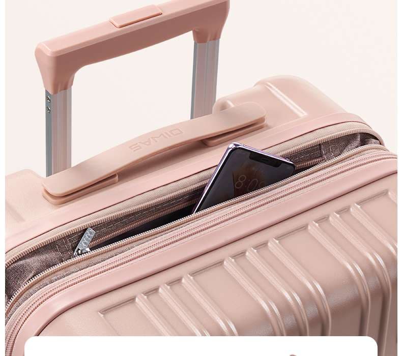 旅行バッグ  拡張式スマート収納キャリーケース