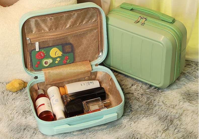 旅行バッグ コンパクト収納ミニトランク