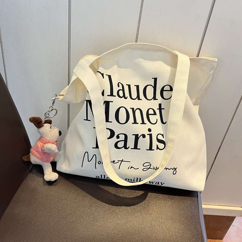 旅行バッグ パリの芸術家トートバッグ
