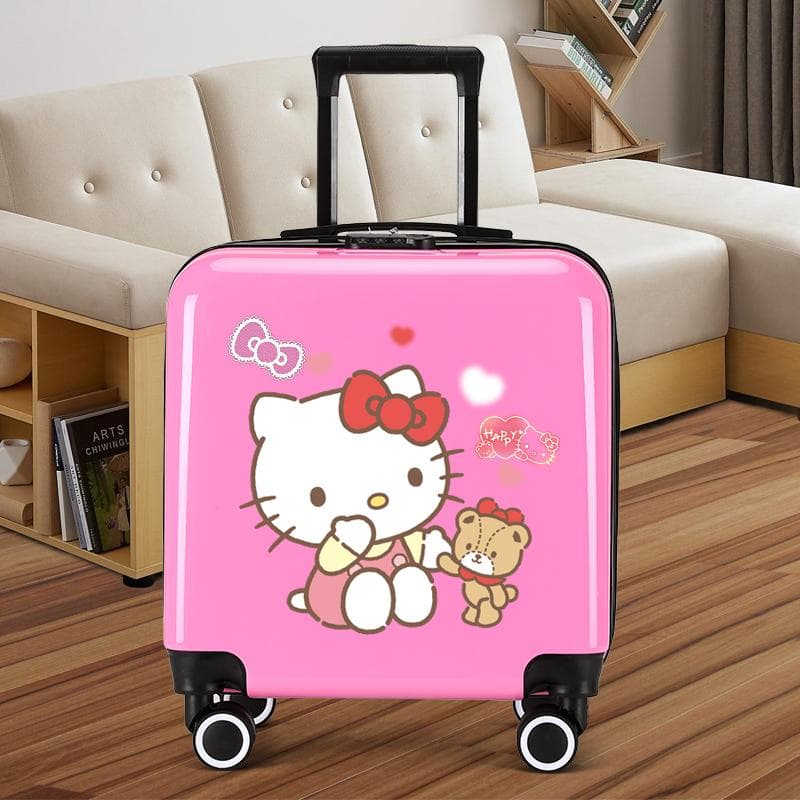 旅行バッグ かわいいキャラクターのキャリーケース